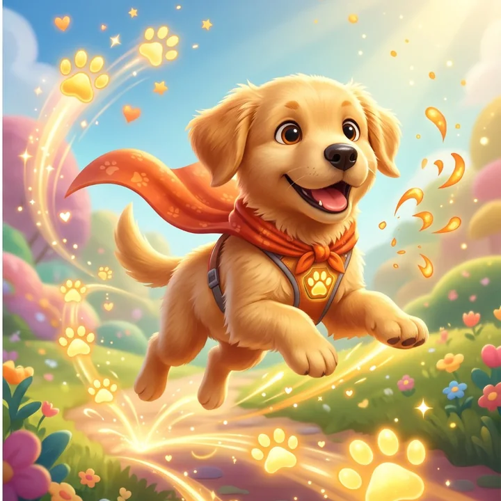 Neşeli Köpekçik